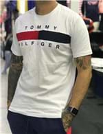 Ficha técnica e caractérísticas do produto Camiseta Tommy Hilfiger Logo (Branco, P)