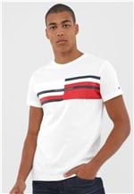 Ficha técnica e caractérísticas do produto Camiseta Tommy Hilfiger Logo Off-White - Kanui