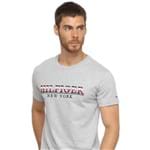 Ficha técnica e caractérísticas do produto Camiseta Tommy Hilfiger Masculina Logo (P)