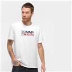 Ficha técnica e caractérísticas do produto Camiseta Tommy Jeans Logo Masculina