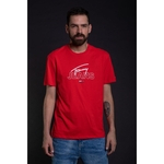 Ficha técnica e caractérísticas do produto Camiseta Tommy Jeans Script Logo