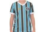 Ficha técnica e caractérísticas do produto Camiseta Umbro Gremio Retro 1983 Tricolor
