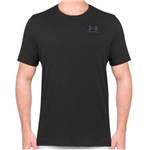 Ficha técnica e caractérísticas do produto Camiseta Under Armour Left Chest Masculino - PRETO - G