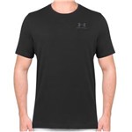 Ficha técnica e caractérísticas do produto Camiseta Under Armour Left Chest - PRETO - G