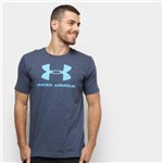 Ficha técnica e caractérísticas do produto Camiseta Under Armour Sportstyle Logo 19 Masculina