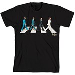 Camiseta The Beatles Abbey Road