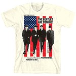 Ficha técnica e caractérísticas do produto Camiseta Unissex The Beatles Are Coming!
