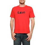 Ficha técnica e caractérísticas do produto Camiseta Use Huck ILove