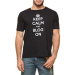 Ficha técnica e caractérísticas do produto Camiseta Use Huck Keep Calm