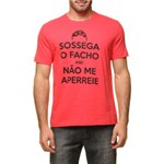 Ficha técnica e caractérísticas do produto Camiseta Use Huck Sossega o Facho