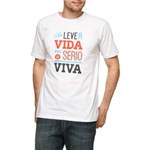 Ficha técnica e caractérísticas do produto Camiseta Use Huck Viva