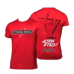 Ficha técnica e caractérísticas do produto Camiseta Vermelha Masculina - Dry Fit - Integralmedica