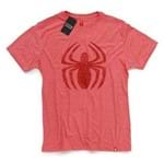 Ficha técnica e caractérísticas do produto Camiseta Vintage Homem Aranha Logo Marvel
