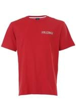 Ficha técnica e caractérísticas do produto Camiseta Volcom Lapse Vermelha