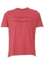 Ficha técnica e caractérísticas do produto Camiseta WG Estampada Vermelha - Vermelho - Masculino - Dafiti