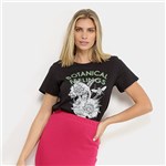 Ficha técnica e caractérísticas do produto Camisetas Colcci Botanical Feelings Feminina