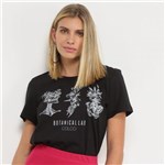 Ficha técnica e caractérísticas do produto Camisetas Colcci BotanicaLLab Feminina