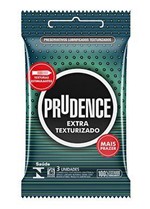 Ficha técnica e caractérísticas do produto Camisinha Preservativo Prudence Extra Texturizado 3 Unidades