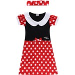 Ficha técnica e caractérísticas do produto Camisola Disney Minnie