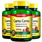Ficha técnica e caractérísticas do produto Camu-Camu - 2 Unidades de 60 Cápsulas - Maxinutri