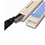 Ficha técnica e caractérísticas do produto Canaleta com Adesivo 32x12mm 2 Metros Branca Dexson Schneider