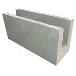 Ficha técnica e caractérísticas do produto Canaleta de Concreto Estrutural 14x19x39cm Haza