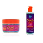 Candy Grow Shampoo 200ml e Máscara de Crescimento Capilar 200g - Phinna