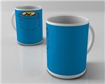 Ficha técnica e caractérísticas do produto Caneca a Hora de Aventura Jake