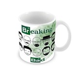 Caneca Breaking Bad Faces