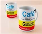 Ficha técnica e caractérísticas do produto Caneca - Café