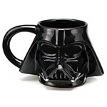 Ficha técnica e caractérísticas do produto Caneca Cerâmica 3d Darth Vader - Star Wars - 350 Ml