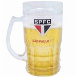 Ficha técnica e caractérísticas do produto Caneca Cerveja 400ml - São Paulo SPFC - Mileno