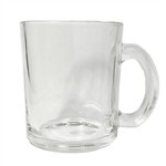 Ficha técnica e caractérísticas do produto Caneca Chopp Mecolour Vidro Robusta Transparente 325ml P/sublimação (b120) - 01 Unidade