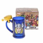 Ficha técnica e caractérísticas do produto Caneca com Campainha Marvel Thor