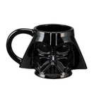 Ficha técnica e caractérísticas do produto Caneca 3D Capacete Darth Vader: Star Wars