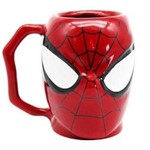 Ficha técnica e caractérísticas do produto Caneca 3D Homem Aranha - Marvel
