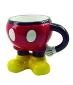 Ficha técnica e caractérísticas do produto Caneca 3D Porcelana Corpo Mickey - Disney - Taimes