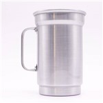 Ficha técnica e caractérísticas do produto Caneca de Alumínio para Sublimação Brilhante 750ml - 01 Unidade (al4014)