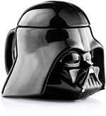 Ficha técnica e caractérísticas do produto Caneca de Cerâmica 3D Darth Vader Star Wars