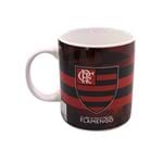 Ficha técnica e caractérísticas do produto Caneca de Porcelana 320ML - Flamengo