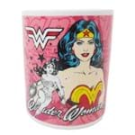 Ficha técnica e caractérísticas do produto Caneca De Porcelana - Mulher-Maravilha / Wonder Woman Dc