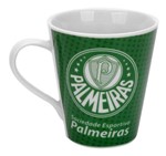 Ficha técnica e caractérísticas do produto Caneca De Porcelana Palmeiras Time 300ml