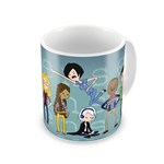 Ficha técnica e caractérísticas do produto Caneca de Porcelana Sense8 - Hora da Aventura