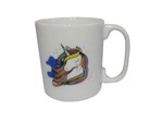 Ficha técnica e caractérísticas do produto Caneca de Porcelana Unicórnio 300 Ml - Capricho