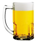 Ficha técnica e caractérísticas do produto Caneca de Vidro para Cerveja/Chopp Muller 340ml