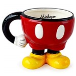 Ficha técnica e caractérísticas do produto Caneca em Porcelana Corpo do Mickey - Disney