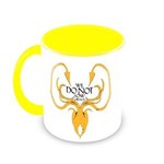 Ficha técnica e caractérísticas do produto Caneca Game Of Thrones - Casa Greyjoy - Amarelo