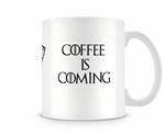 Ficha técnica e caractérísticas do produto Caneca Game Of Thrones Coffee Is Coming - Artgeek