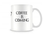 Ficha técnica e caractérísticas do produto Caneca Game of Thrones Coffee is Coming