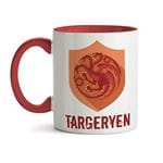 Ficha técnica e caractérísticas do produto Caneca Game Of Thrones Logo Casa Targaryen